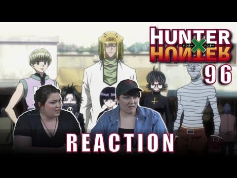 Hunter X Hunter Episode 96