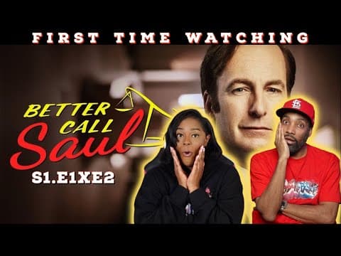 Better Call Saul S1E1,2