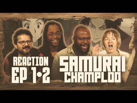 Samurai Champloo Episode 1-2