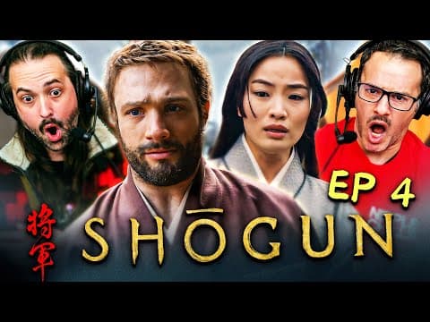 Shōgun Episode 4 Reaction!! S1E4
