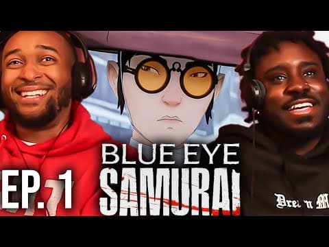Blue Eye Samurai