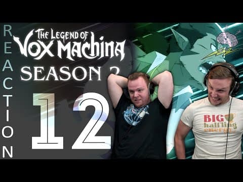 Legend of Vox Machina S2E12