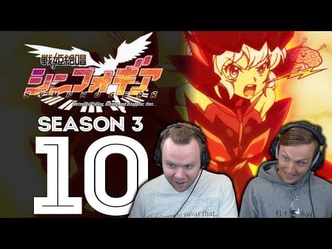Symphogear S3E10
