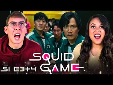 Squid Game S1E3,4
