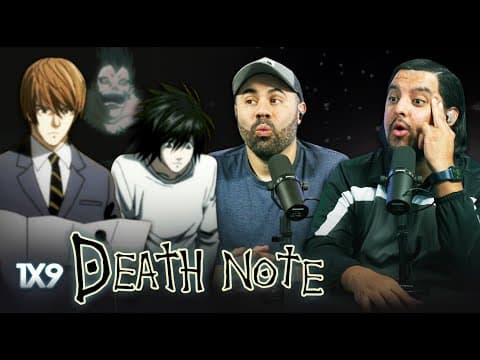 Death Note S1E9
