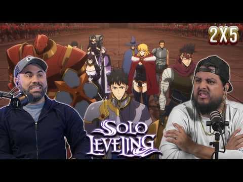 Solo Leveling S2E5