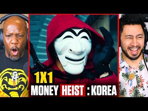 Money Heist: Korea -Joint Economic Area Episode 1