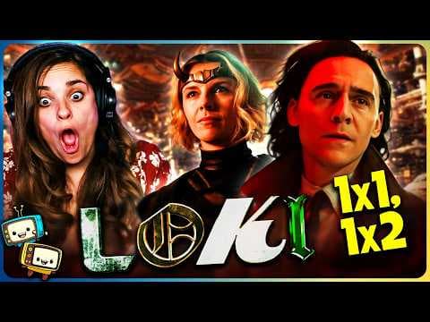 Loki S1E1,2