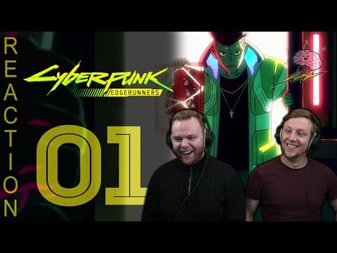 Cyberpunk: Edgerunners Episode 1