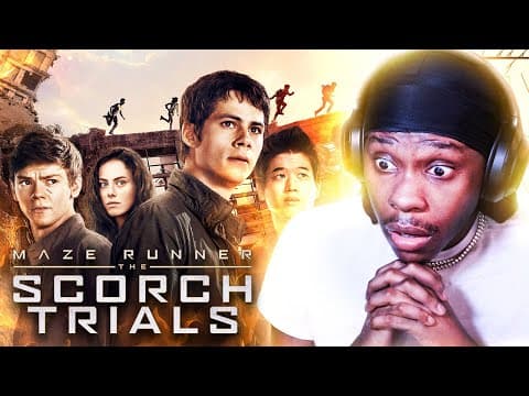 Maze Runner: The Scorch Trials