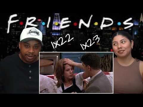 Friends S1E22,23