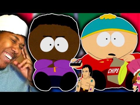 South Park S15E12