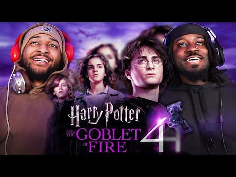 Harry Potter And The Goblet Of Fire