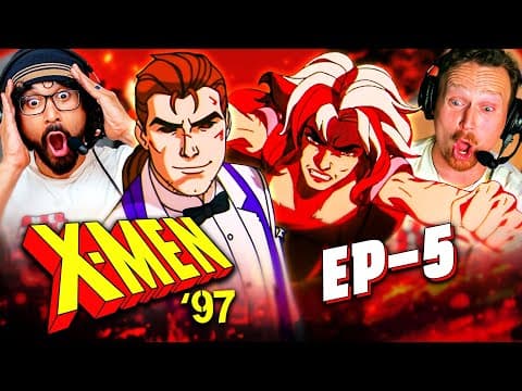 X-men '97 Episode 5 Reaction!! S1E5