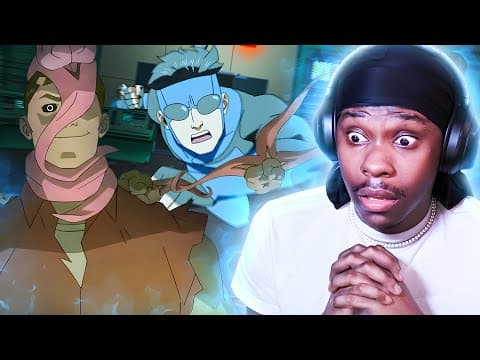 Invincible S4E1
