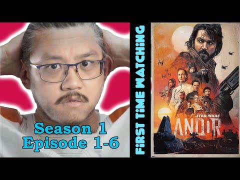 Andor S1E1,2,3,4,5,6