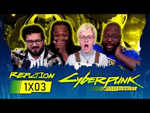 Cyberpunk Edgerunners Episode 3