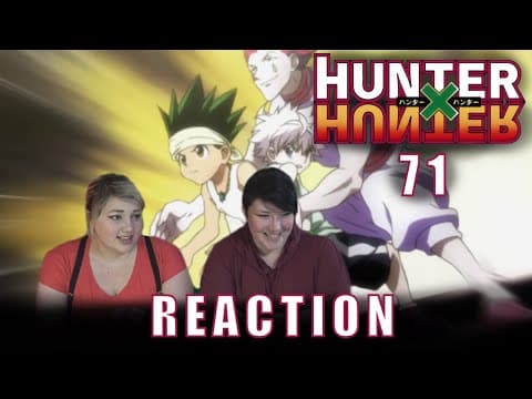 Hunter X Hunter Episode 71
