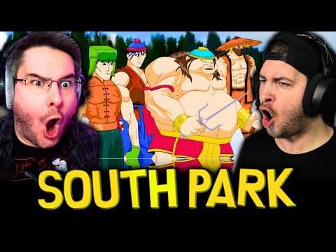 South Park S8E1