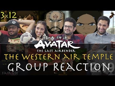 Avatar: The Last Airbender S3E12