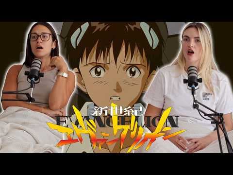 Neon Genesis Evangelion S1E1