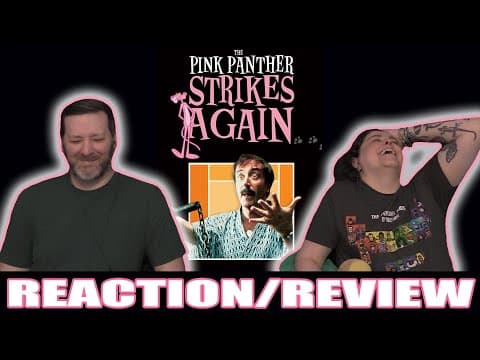 The Pink Panther Strikes Again