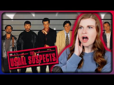 That ending!!! First time watching THE USUAL SUSPECTS