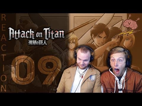 Attack on Titan S3E9