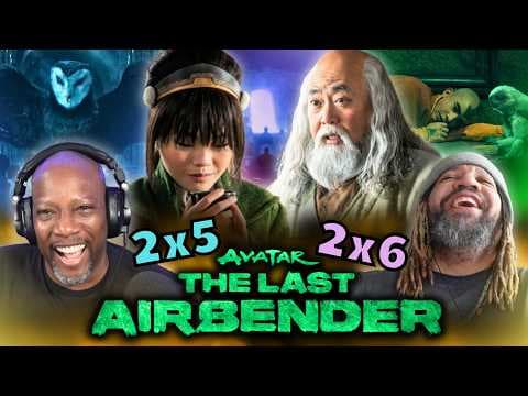 Avatar: The Last Airbender S2E5,6