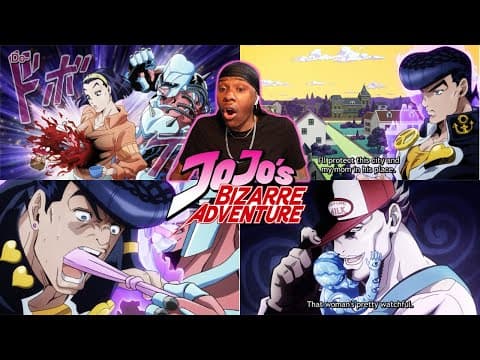 JoJo's Bizarre Adventure S3E2