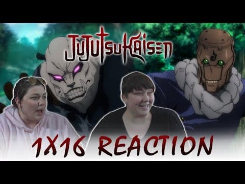 Jujutsu Kaisen S1E16