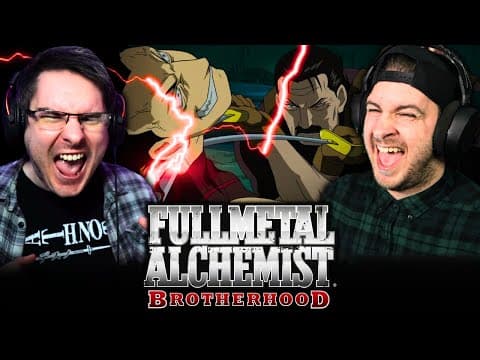 Full Metal Alchemist Brotherhood Episode 14