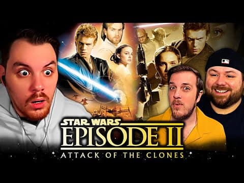 Star Wars Episode II: Attack Of The Clones
