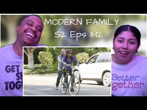 Modern Family S2E11,12