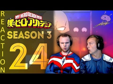 My Hero Academia S3E24