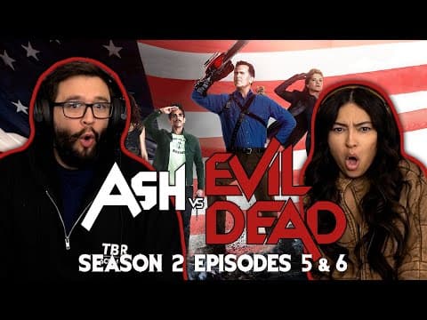 Ash vs Evil Dead S2E5,6