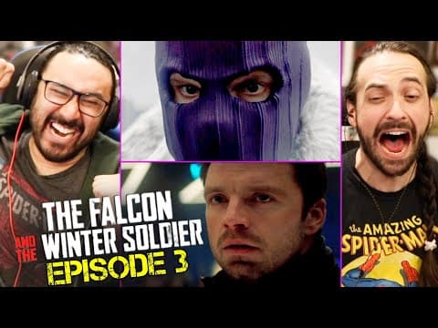 Falcon And The Winter Soldier Episode 3 Reaction!! S1E3