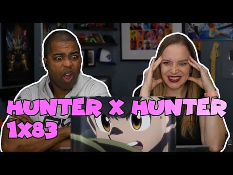 Hunter X Hunter S1E83