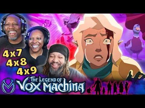 The Legend of Vox Machina S4E7,9