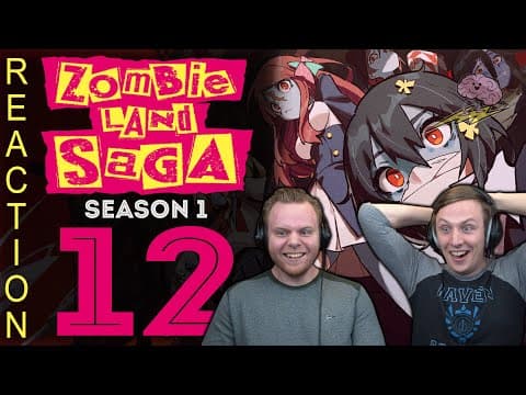 Zombieland Saga S1E12