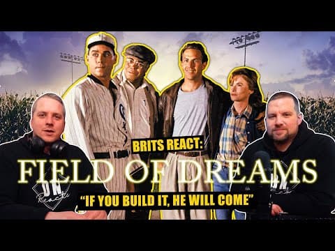Field of Dreams Through British Eyes: A
