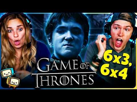 Game Of Thrones S6E3,4