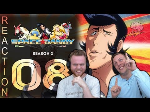 Space Dandy S2E8