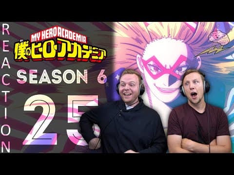 My Hero Academia S6E25
