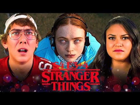 Stranger Things S4E3,4