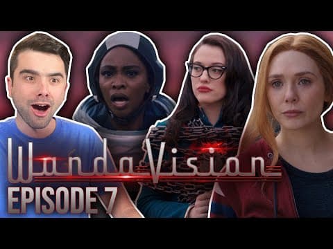 Marvel Studios' WandaVision S1E7