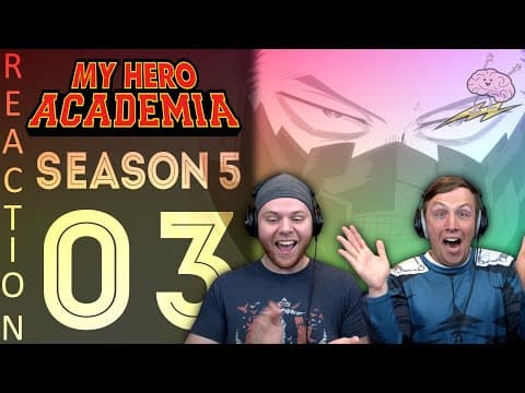 My Hero Academia S5E3