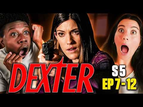 Dexter S5E7,8,9,10,11,12