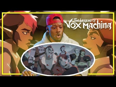The Legend of Vox Machina S2E9