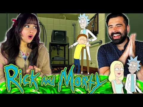 Rick And Morty S7E9,10